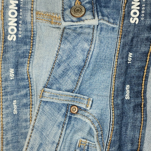 Sonoma jean shorts - Picture 5 of 7